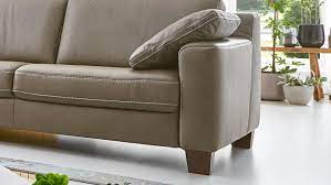 Ecksofa aus echte leder, sehr bequem mit gebrauchsspuren aber guter zustand verfügbar am. 3 Sitzer Sofastyle Sofa Couch Echtleder Braun Hukla