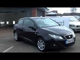 Despite the forward thinking name, the ibiza. Seat Ibiza Sport Coupe 2010 1 4 Se 3dr Vu10uxb Youtube