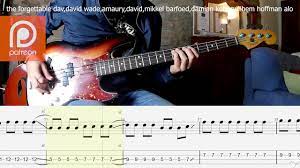U2 City Of Blinding Lights Bass Cover Play Along Tab Score Youtube City Of Blinding Lights Blinds Scores