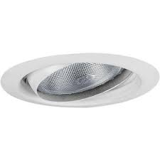 With energy star certification and lasting 25,000 hours, globe electric's classic series led integrated recessed lighting kits last for years to come saving trim style: Eyeball Recessed Lighting Trims Recessed Lighting The Home Depot
