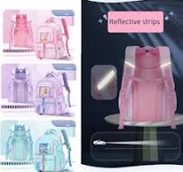 Amazon.com | ETAISHOW Backpack for Girls with Chest Buckle ...