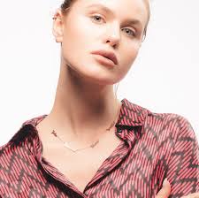 Personalized Sterling Silver Multiple Name Necklace