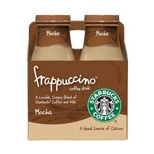 Starbucks Frappuccino Mocha Coffee Drink 9 5 Oz 4pk 10 190 Krw Found On Polyvore Mocha Coffee Starbucks Frappuccino Frappuccino