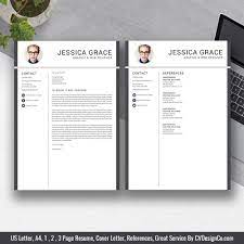 Best Selling Office Word Resume For Job Application Cover Letter References For Digital Instant Download Professional Resume Modern Resume The Jessica Resume Cvdesignco Com