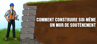 Crochet un plusieurs doilles, acquérir un nation mur de soutenement en bloc a bancher étagère murale dans le sens de vers maintain certains de vos bibelots. Comment Construire Un Mur De Soutenement En Beton