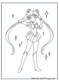 Select from 35870 printable coloring pages of cartoons, animals, nature, bible and many more. Printable Sailor Moon Coloring Pages Updated 2021