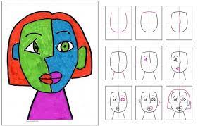 Check spelling or type a new query. Draw A Cubism Portrait Art Projects For Kids Picasso Art Kids Art Projects Homeschool Art