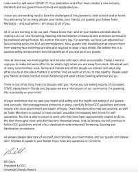 Bill de blasio (/ d ɪ ˈ b l ɑː z i oʊ /; Ashley Carter On Twitter Universal Orlando President Bill Davis Issues Letter To Employees Discusses Recent Layoffs And Covid 19 Response