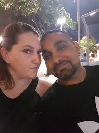 Photo of couple in Washington DC