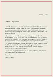 Wow your future employer with this simple cover letter example format. How To Write A Character Reference Letter For Family