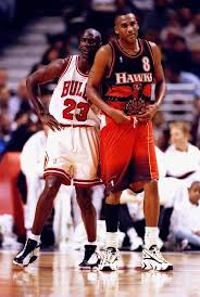 Steven delano smith (born march 31, 1969) is an american former professional basketball player who is currently a basketball analyst for turner sports. Michael Jordan Chicago Bulls Steve Smith Atlanta Hawks Michael Jordan Basketball Michael Jordan Chicago Bulls Michael Jordan