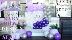 See more ideas about baby shower, shower, baby shower purple. Baby Shower Decor Ideas Diy Step By Step Baby Shower Design Setup Youtube