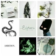 Moody Moodboards The Zodiac Signs Sorted Into The Hogwarts Houses Aries As A Dweller Of Slytherin Hogwarts Houses Slytherin Hogwarts