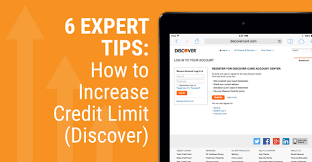 A subsequent innovation was cashback bonus on purchases. 6 Expert Tips How To Increase Credit Limit Discover