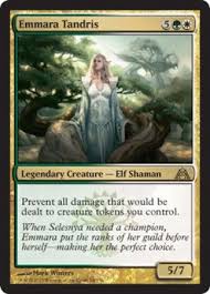 Look, it's hard to think of things to say about tokens, okay? Emmara Tandris Dragon S Maze Singles Magic The Gathering Magic The Gathering The Gathering Magic The Gathering Cards