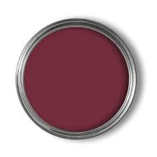 perfection muurverf tester ultradekkend mat wijnrood 75ml muurverf verf muren binnenmuren