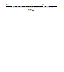 Free 7 Sample T Chart Templates In Pdf Ms Word