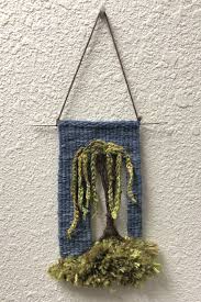 Colours can be blended on the loom. Sewing Fiber Looms Frame Loom Schacht Lilli Loom Portable Tapestry Loom Beginner Loom Kids Loom