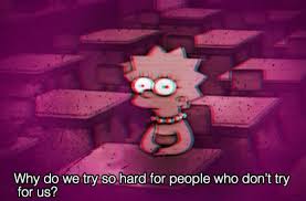 With tenor, maker of gif keyboard, add popular bart simpson sad animated gifs to your conversations. Sad Simpsons Edit And Tired Image 6346904 On Favim Com