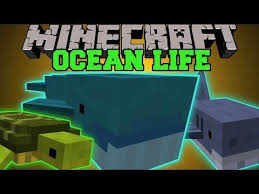 скачать мод на воздушный шар для Minecraft 1 7 10 Minecraft Ocean Life New Ocean Mobs Create Your Own Aquarium Mod Showcase Minecraft Minecraft Youtubers Popularmmos Minecraft