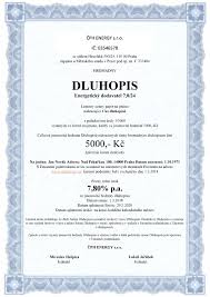 Dluhopisy čr mají garanci splacení dlužné částky. Firemni Dluhopis Spolecnosti Cph Energy S R O Energeticky Dodavatel