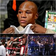 Floyd Mayweather's undefeated record ended by Miguel Cotto