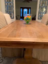 They were decorated for halloween. 61 Beautiful Dining Room Sets Pier One