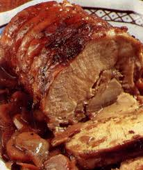 Cuisiner de saison, c'est facile avec 750g ! Roti De Porc En Chevreuil Pour Noel Recette De Cuisine Facile Et Pas Cher