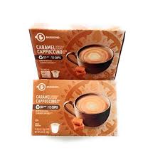 The original donut shop light roast: Barissimo Caramel Cappuccino Coffee Drink Mix K Cup Compatible 2 Boxes 24 Pods Walmart Com Walmart Com