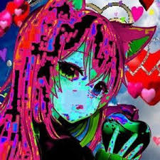 Xio ٹ On Spotify Aesthetic Anime Anime Glitch Art