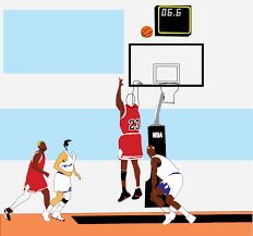 How to draw von scott robertson bei thalia entdecken Take A Look At Some Of Michael Jordan S Biggest Moments In Cartoon Form Kicksonfire Com