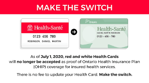 How to obtain a new health card? Health Cards Need To Switch Your Red And White Health Card To A Picture Id Card Green Dr Connie Robinson