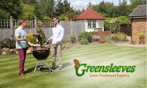 Последние твиты от greensleeves uk (@gslawncareuk). Lawn Treatment With Weed Control Greensleeves Lawn Care Vale Of York Groupon
