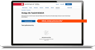 Korzystanie z naszej witryny oznacza, że będą one zamieszczane w państwa. Krok 3 Upowaznij Bliska Osobe Pacjent