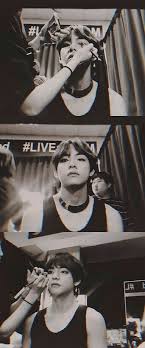 Black Bangtan Bts Taehyung Kim Taehyung Taehyung