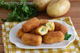 Check spelling or type a new query. Crocchette Di Patate Con Mozzarella Perfette E I Segreti Per Non Farle Aprire