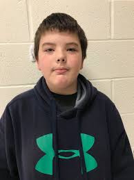 Mr. Brogan nominated Colleen Schneider as the 8th grade student of the  week. Colleen is very willing to help other students during the flex  activities. Ayden Mudgett is the 7th grade student