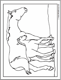 Maybe you would like to learn more about one of these? Horse Coloring Page Riding Showing Galloping