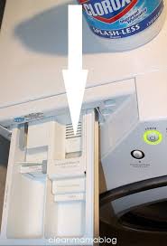 Cleaning Your Washing Machine With Clorox Bleach Reinigungstipps Geld Sparen Ordnungsliebe