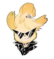 Image Result For Isabelle Acnl Animal Crossing Game Animal Crossing Qr Animal Crossing Fan Art