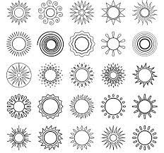Maybe you would like to learn more about one of these? Sun Line Symbols Sun Tattoo Designs Sun Tattoo Small Sun Tattoos