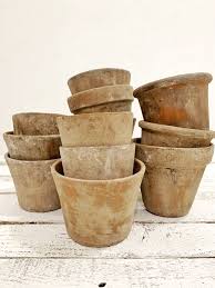 Check spelling or type a new query. Aging Terra Cotta Pots