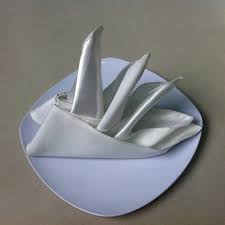 Bird Of Paradise Napkin Folding Instructions Diy Wedding Crafts Diy Bird Of Paradise Diy The Bird Of Paradise Napkin Fold Wedding Crafts Diy Napkin Folding Tutorial Napkin Folding