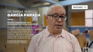 Dr Parada García. Los orígenes del positivismo en Colombia y sus conexiones  a escala latinoamericana
