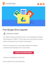 Who needs gameplay when you have achievements? Google Local Guide Level 4 Achievement Unlocked