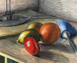 Explore the form of the objects you are drawing. Still Life Still Life Drawings Pictures Drawings Ideas For Kids Easy And Simple