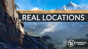 Importing Real World Locations Into Unreal Engine 4 Beginners Tutorial Ue4 Youtube