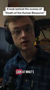 Behind the scenes of "Death of the Human Resource". Full video