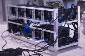 Build a 6 mining rig frame with wood and screws and a few zipties. Is Crypto Mining Really Moving To North America Technode