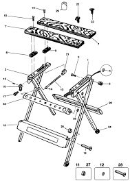 Black+decker wm825 workmate deluxe workbench. Black Decker Wm300 Type 1 Workmate Spare Parts Part Shop Direct